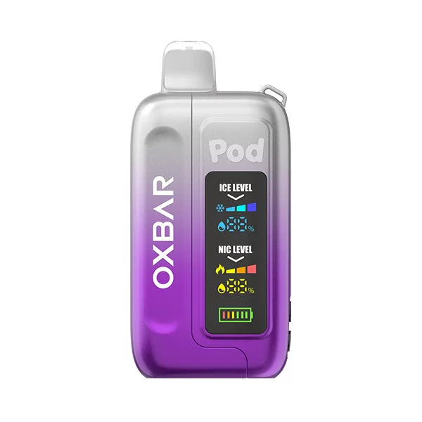 Clear Prism Oxbar Ice-Nic Control 35K - Black Coral