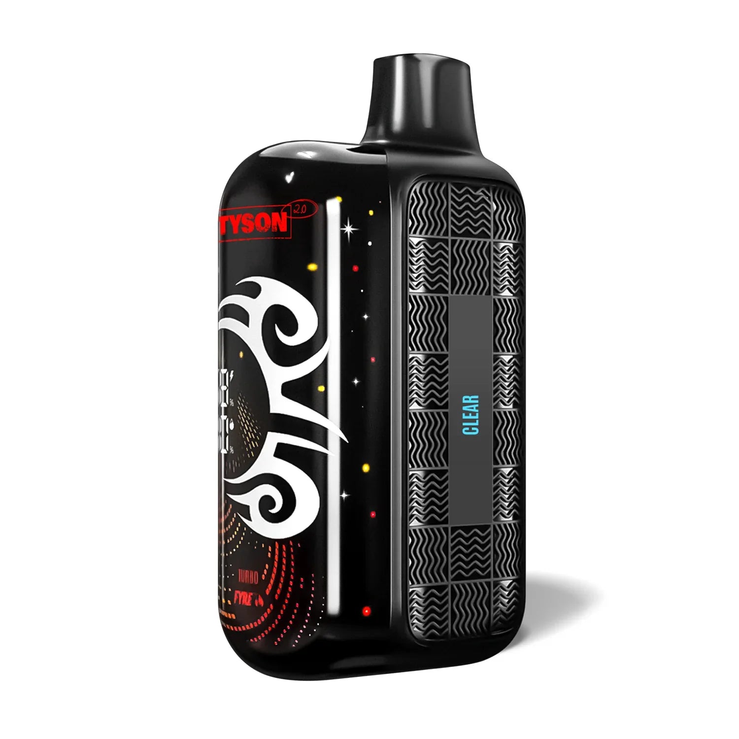 Clear Tyson 2.0 Legend 30K - Black Coral