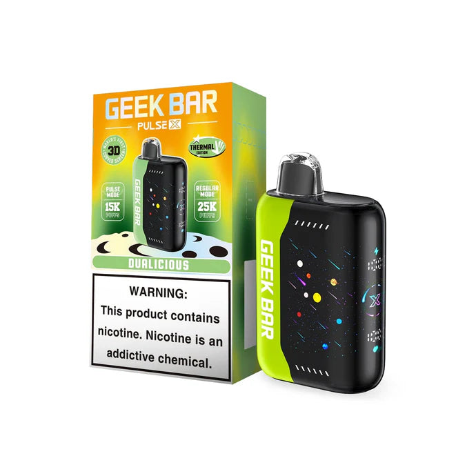 Geek Bar Pulse X 25000 Dualicious Disposable Vape - Vaping Shop