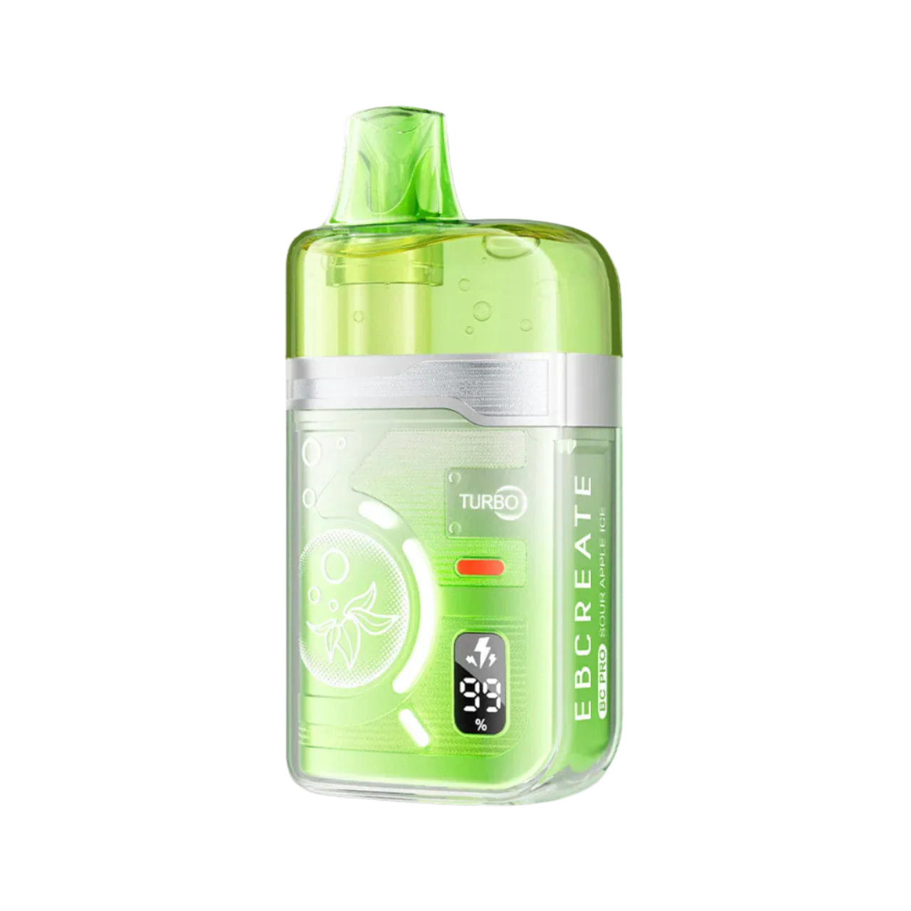 EBCREATE BC Pro 40K Sour Apple Ice Disposable Vape - Vaping Shop