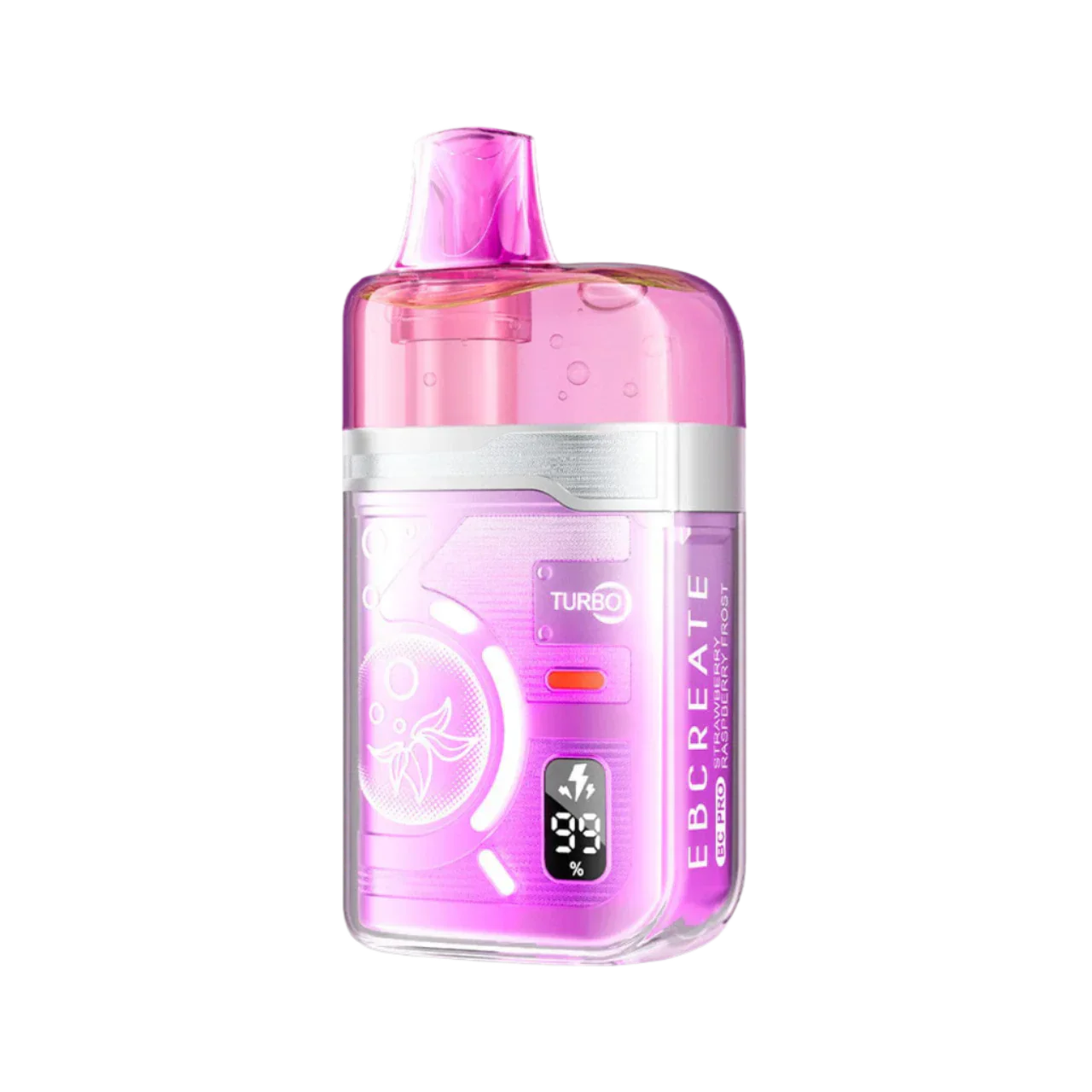 EBCREATE BC Pro 40K Strawberry Raspberry Frost Disposable Vape - Vaping Shop