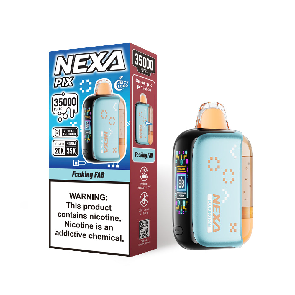 Fcuking FAB Nexa PIX 35000