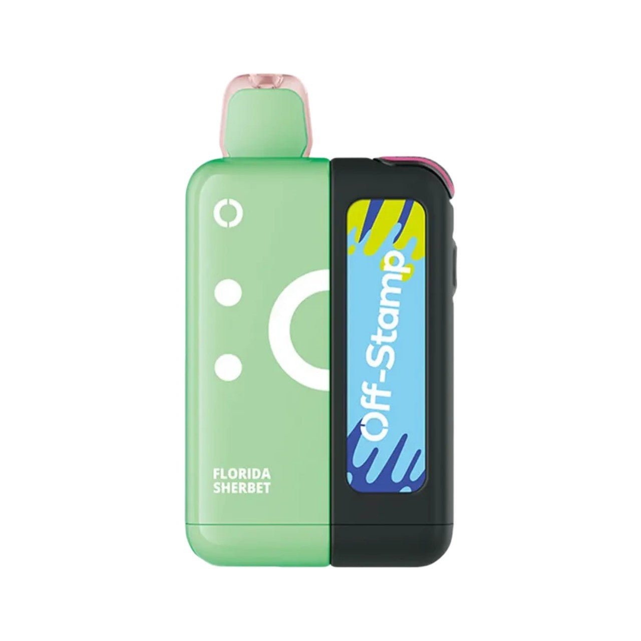 Florida Sherbet Off Stamp X Cube 25K Kit - Vape.LLC