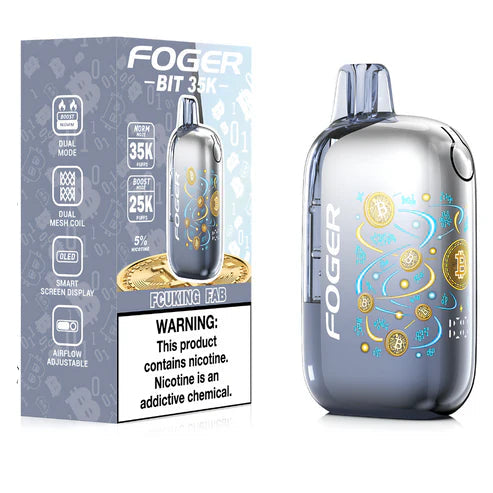 Foger Bit 35K Fcuking Fab Disposable Vape - Vaping Shop
