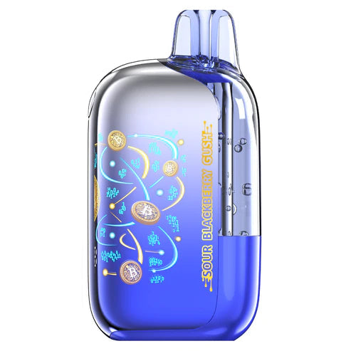 Foger Bit 35K Sour Blackberry Gush Disposable Vape - Vaping Shop