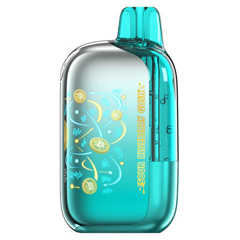 Foger Bit 35K – Sour Blueberry Gush Disposable Vape - Vaping Shop