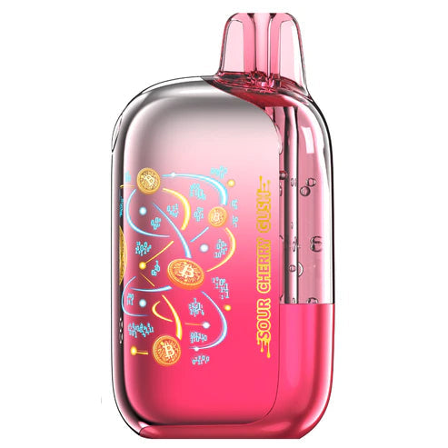 Foger Bit 35K Sour Cherry Gush Disposable Vape - Vaping Shop