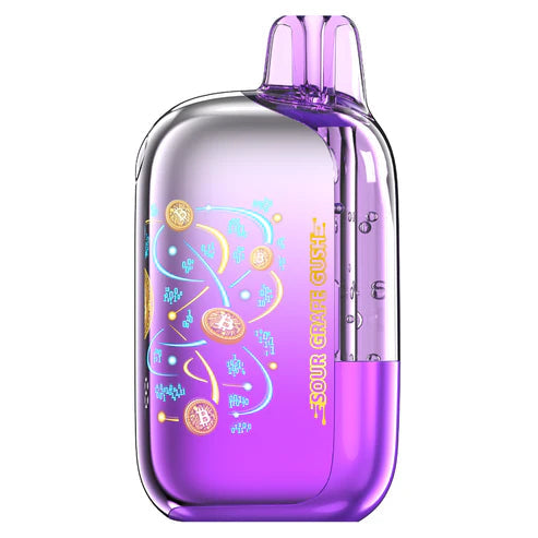 Foger Bit 35K Sour Grape Gush Disposable Vape - Vaping Shop