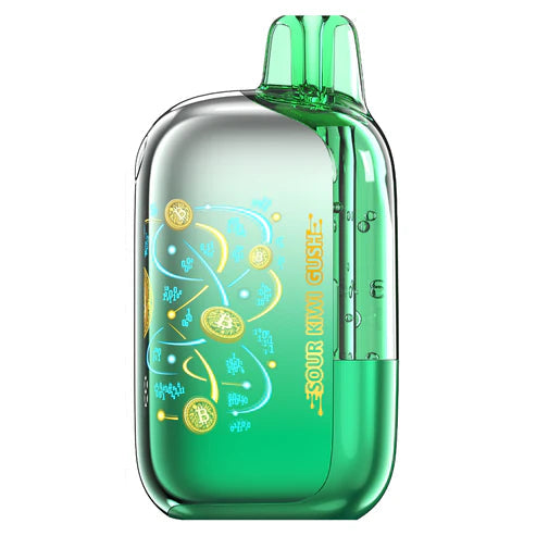 Foger Bit 35K Sour Kiwi Gush Disposable Vape - Vaping Shop