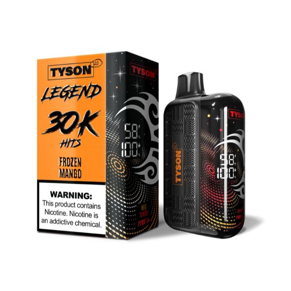 Frozen Mango Tyson 2.0 Legend 30K - Black Coral