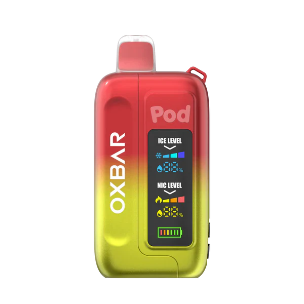 Fruity Pebz Oxbar Ice-Nic Control 35K - Black Coral