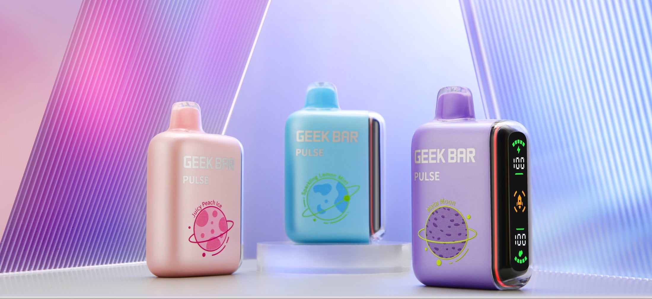 Geek Bar Homepage- Black Coral