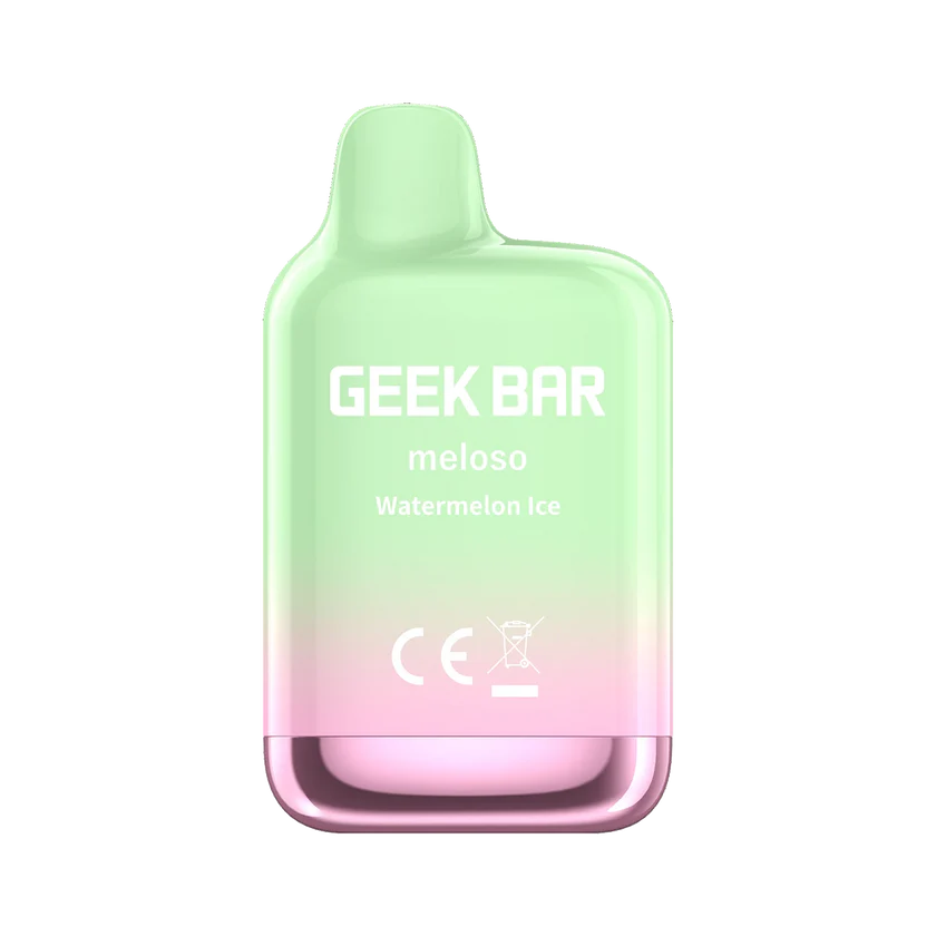 Geek Bar Meloso Mini 1500 Watermelon Ice Disposable Vape - Vaping Shop