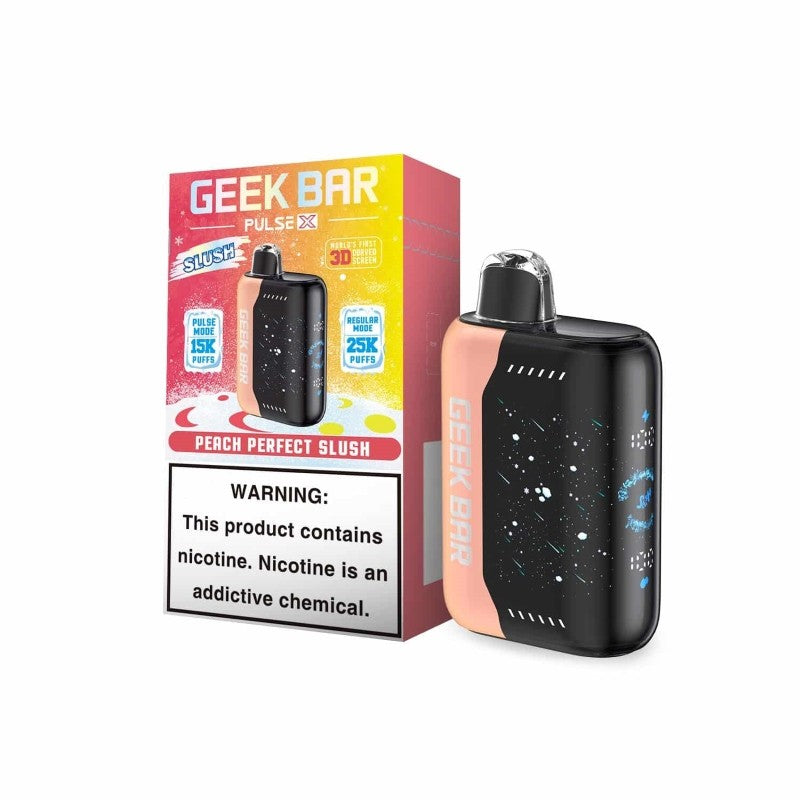 Geek Bar Pulse X 25000 Peach Perfect Slush Disposable Vape - Vaping Shop