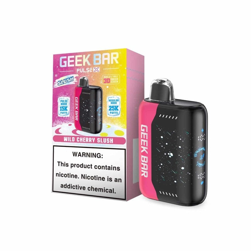Geek Bar Pulse X 25000 Wild Cherry Slush Disposable Vape - Vaping Shop