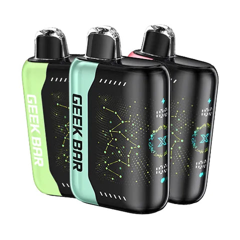 3X Value Pack Geek Bar Pulse X 25000 - Vape.LLC