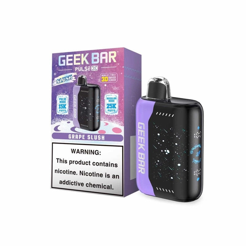 Grape Slush Geek Bar Pulse X 25000