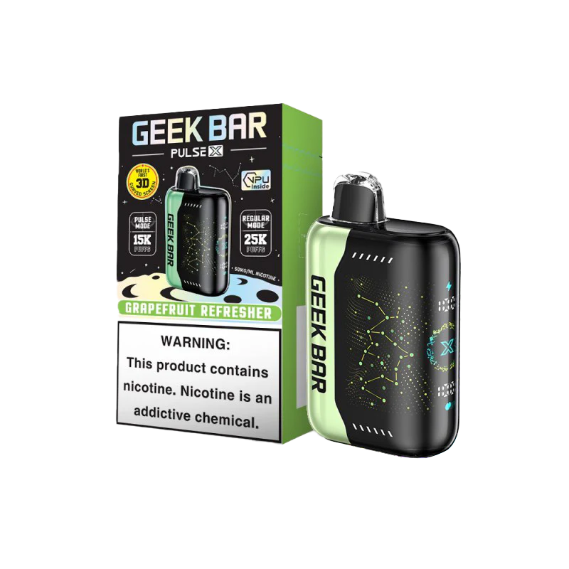 Grapefruit Refresher Geek Bar Pulse X 25000 - Vape.LLC