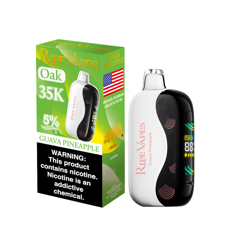 Guava Pineapple Ripe Vapes Oak 35K