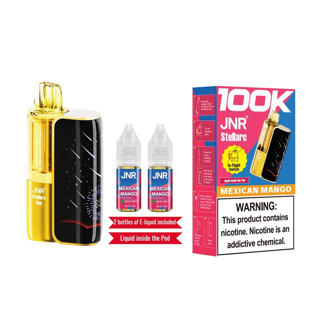 JNR Stellarc 100K Kit Mexican Mango Disposable Vape - Vaping Shop