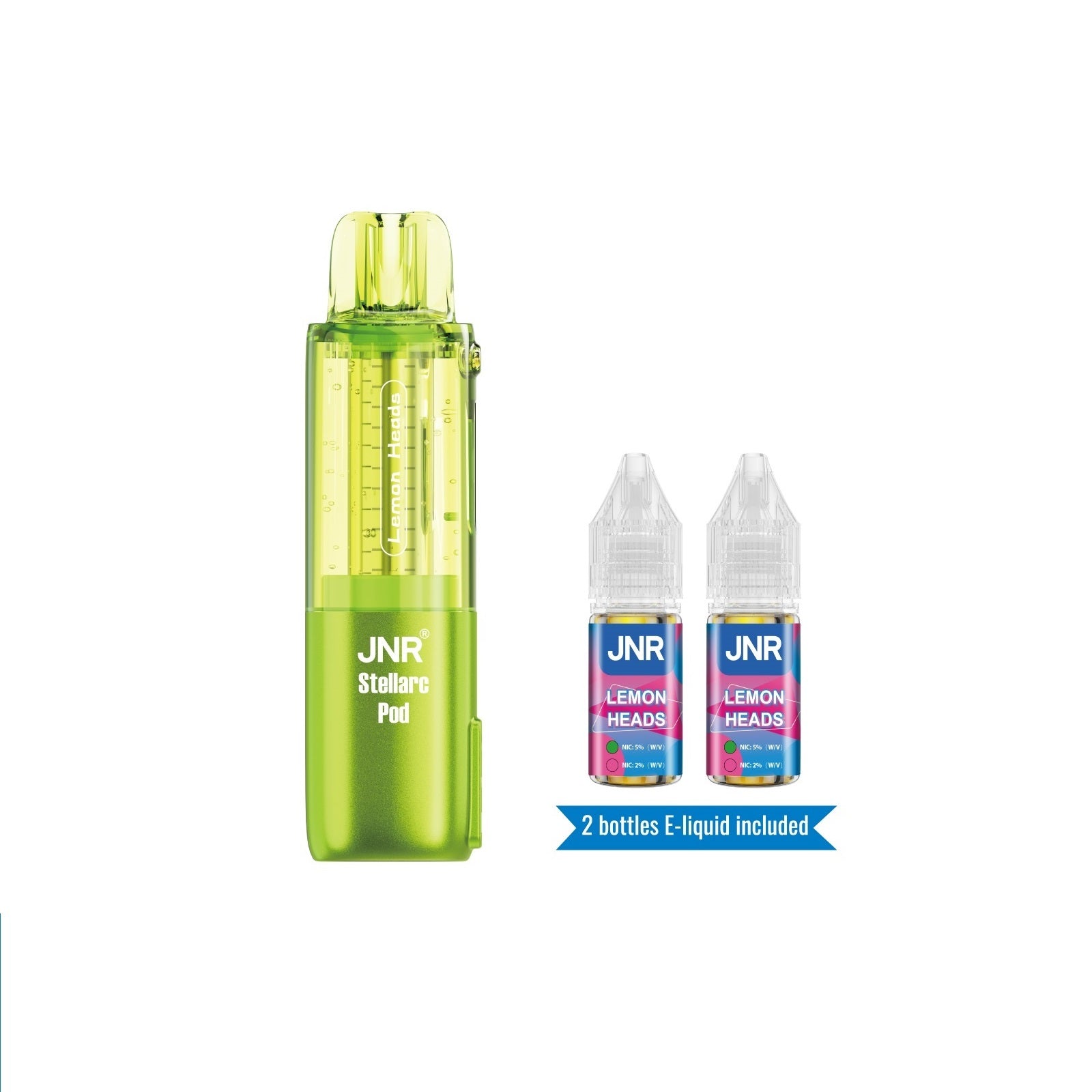 JNR Stellarc 100K Pod Lemon Heads Disposable Vape - Vaping Shop