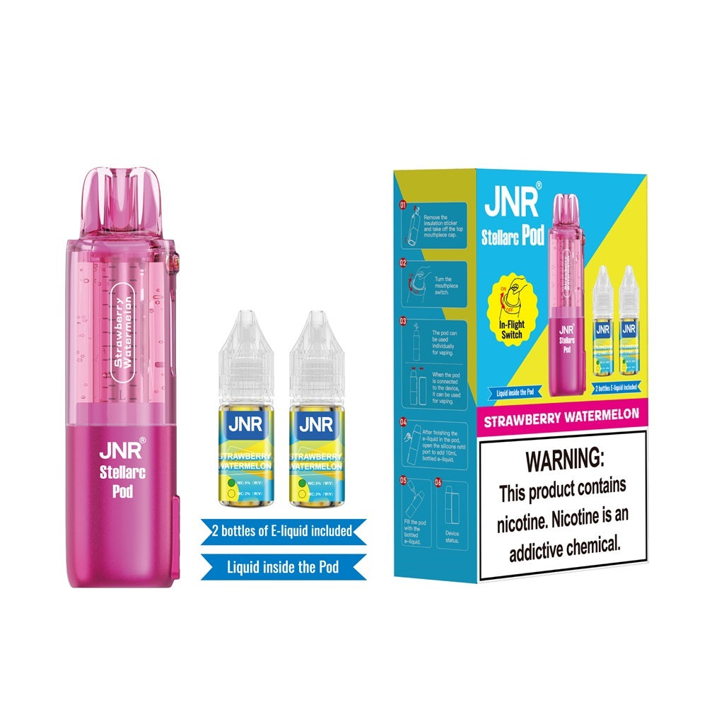 JNR Stellarc 100K Pod Strawberry Watermelon Disposable Vape - Vaping Shop