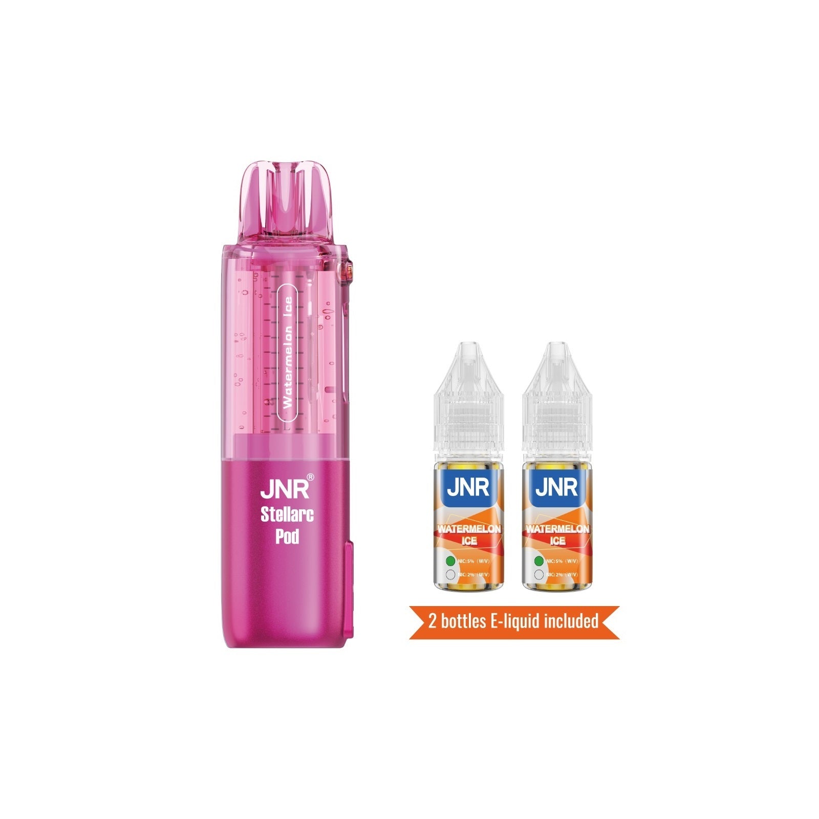 JNR Stellarc 100K Pod Watermelon Ice Disposable Vape - Vaping Shop 