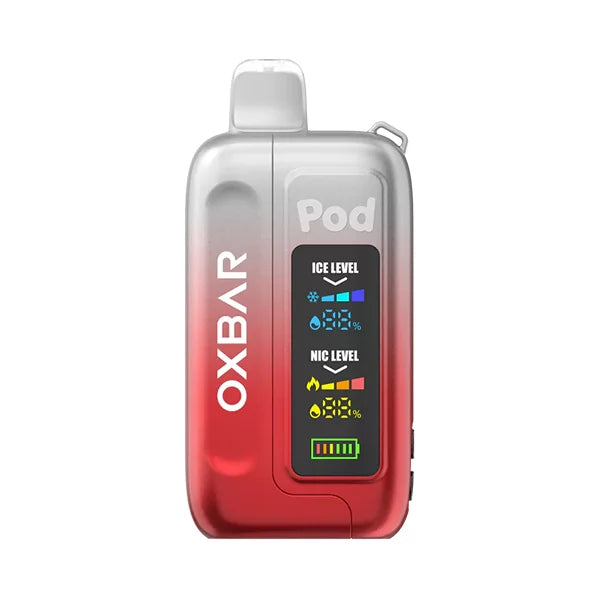 Jewel Cane Mint Oxbar Ice-Nic Control 35K - Black Coral