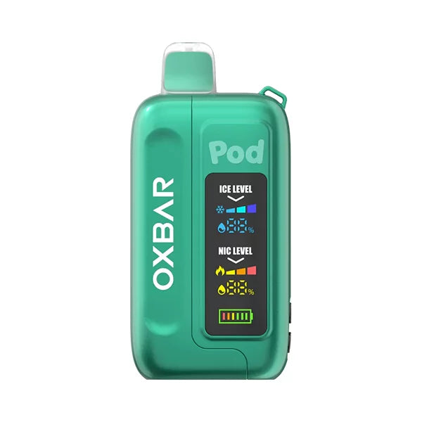 Jewel Mighty Mint Oxbar Ice-Nic Control 35K - Black Coral