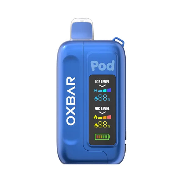 Jolly Blue Pop Oxbar Ice-Nic Control 35K - Black Coral