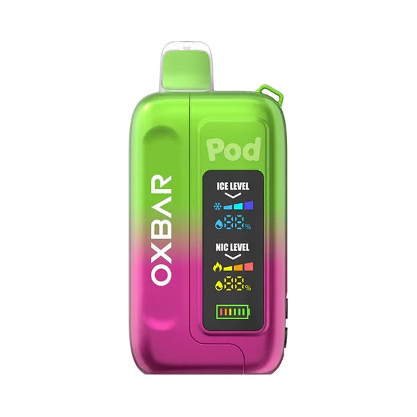 Jolly Watermelon Oxbar Ice-Nic Control 35K - Black Coral