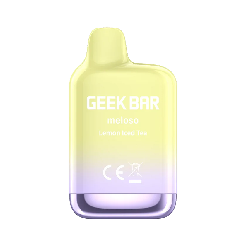 Geek Bar Meloso Mini 1500 Lemon Ice Tea Disposable Vape - Vaping Shop