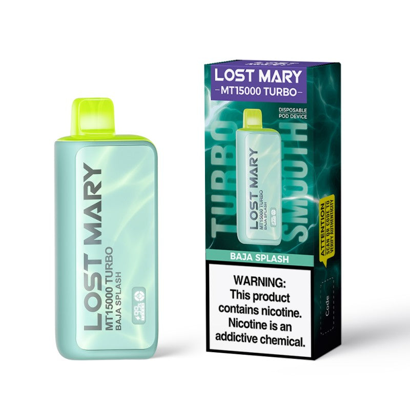 Baja Splash Lost Mary MT15000 Turbo - Vape.LLC