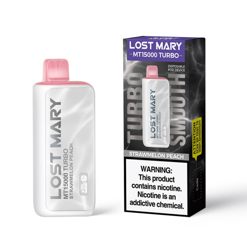 Strawmelon Peach Lost Mary MT15000 Turbo - Vape.LLC