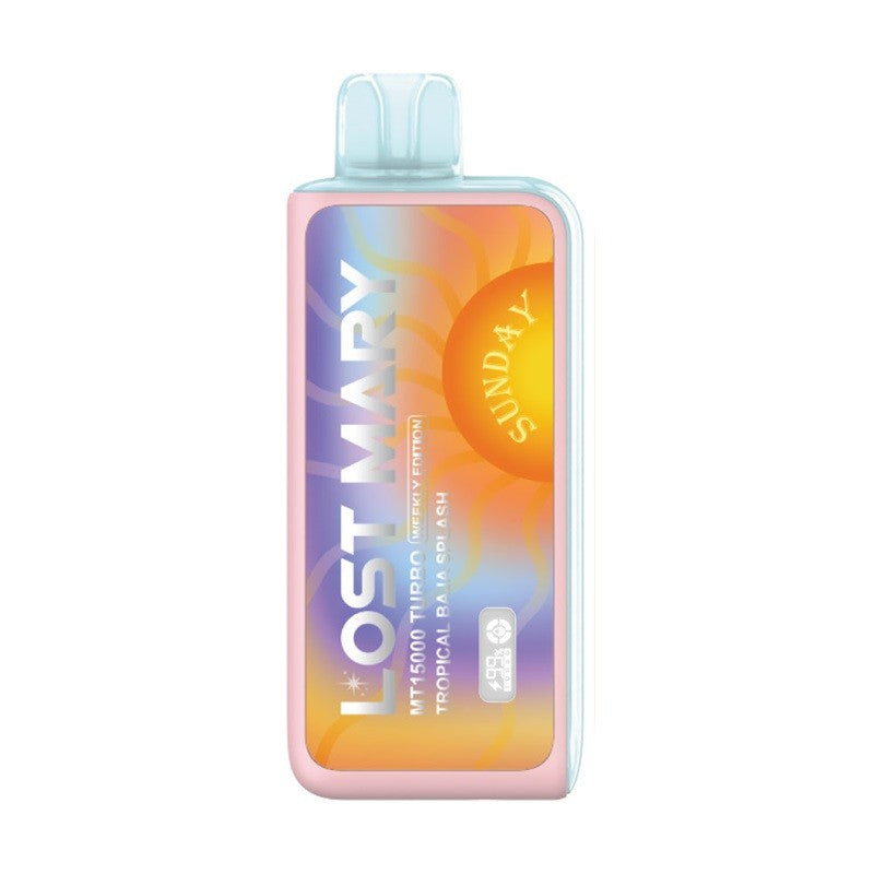 Tropical Baja Splash Lost Mary MT15000 Turbo Weekly Edition - Vape.LLC