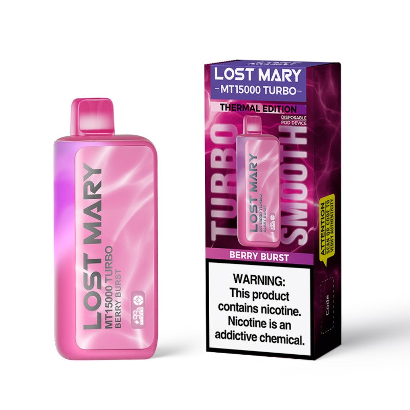 Berry Burst Lost Mary MT15000 Turbo - Vape.LLC