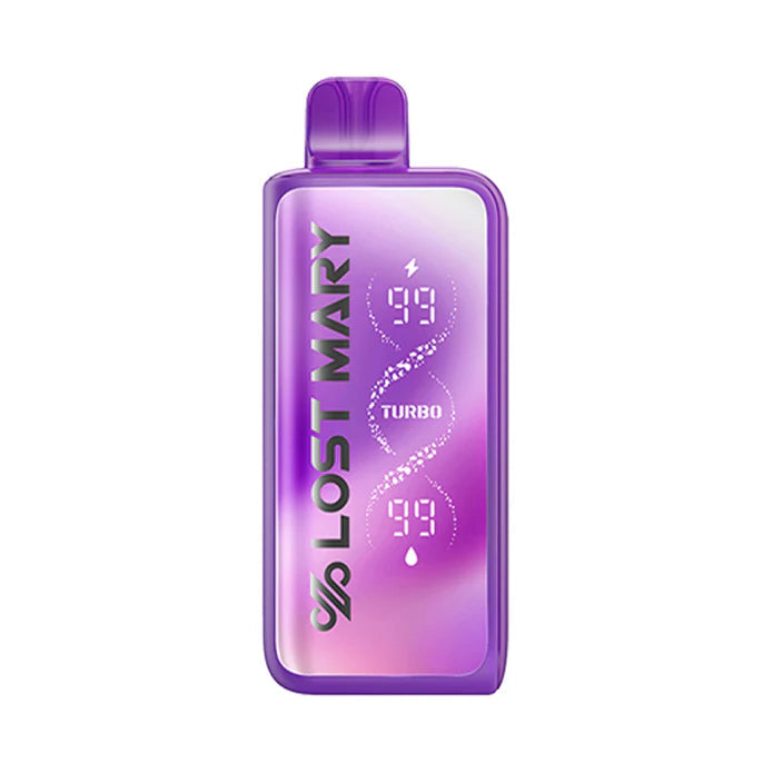 Lost Mary MT35000 Turbo Purple Pixy Disposable Vape - Vaping Shop