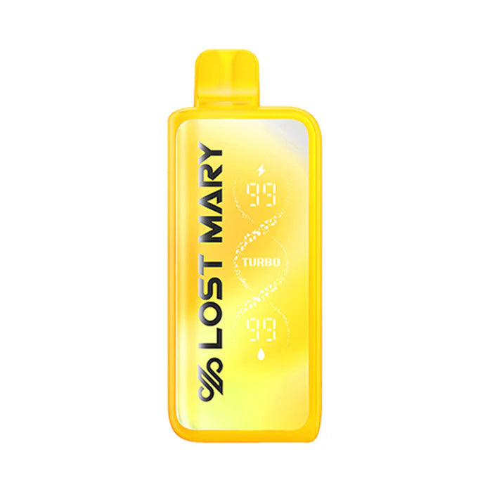Lost Mary MT35000 Turbo Yellow Pixy Disposable Vape - Vaping Shop