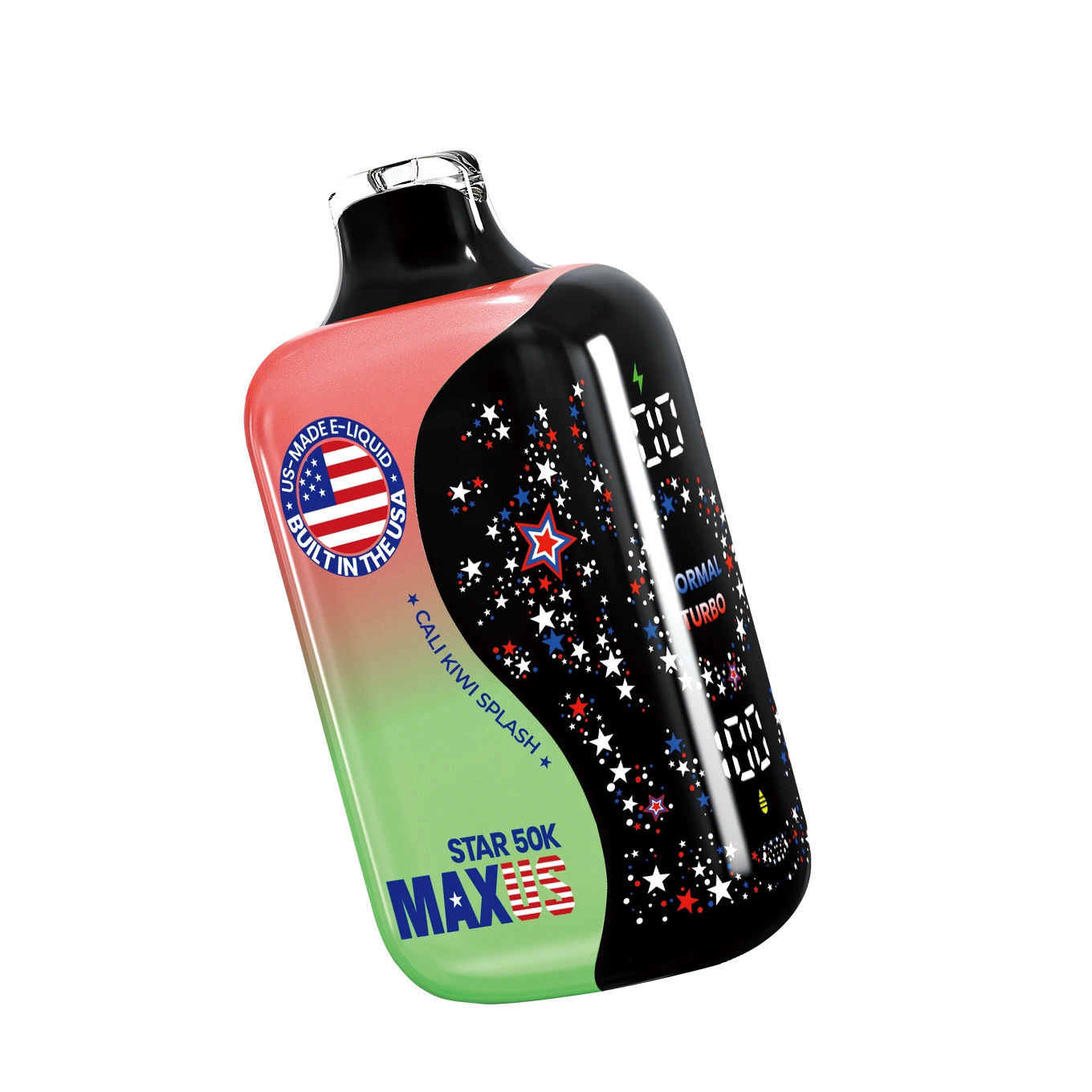 Maxus Star 50K Cali Kiwi Splash Disposable Vape - Vaping Shop 