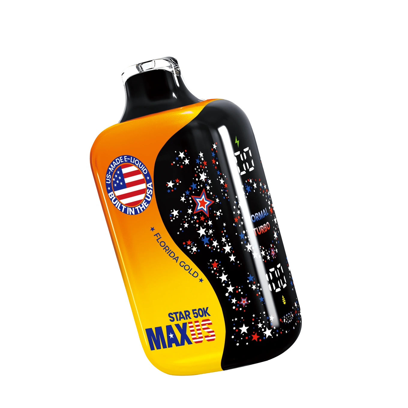 Maxus Star 50K Florida Gold Disposable Vape - Vaping Shop 