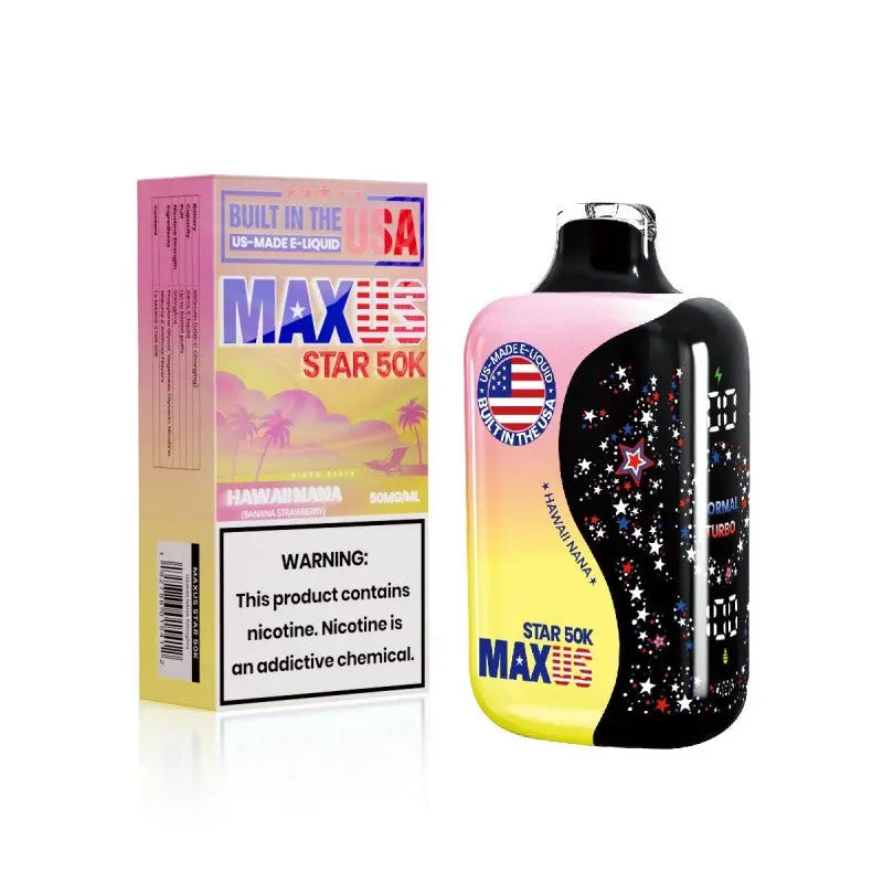 Maxus Star 50K Hawaii Nana Disposable Vape - Vaping Shop