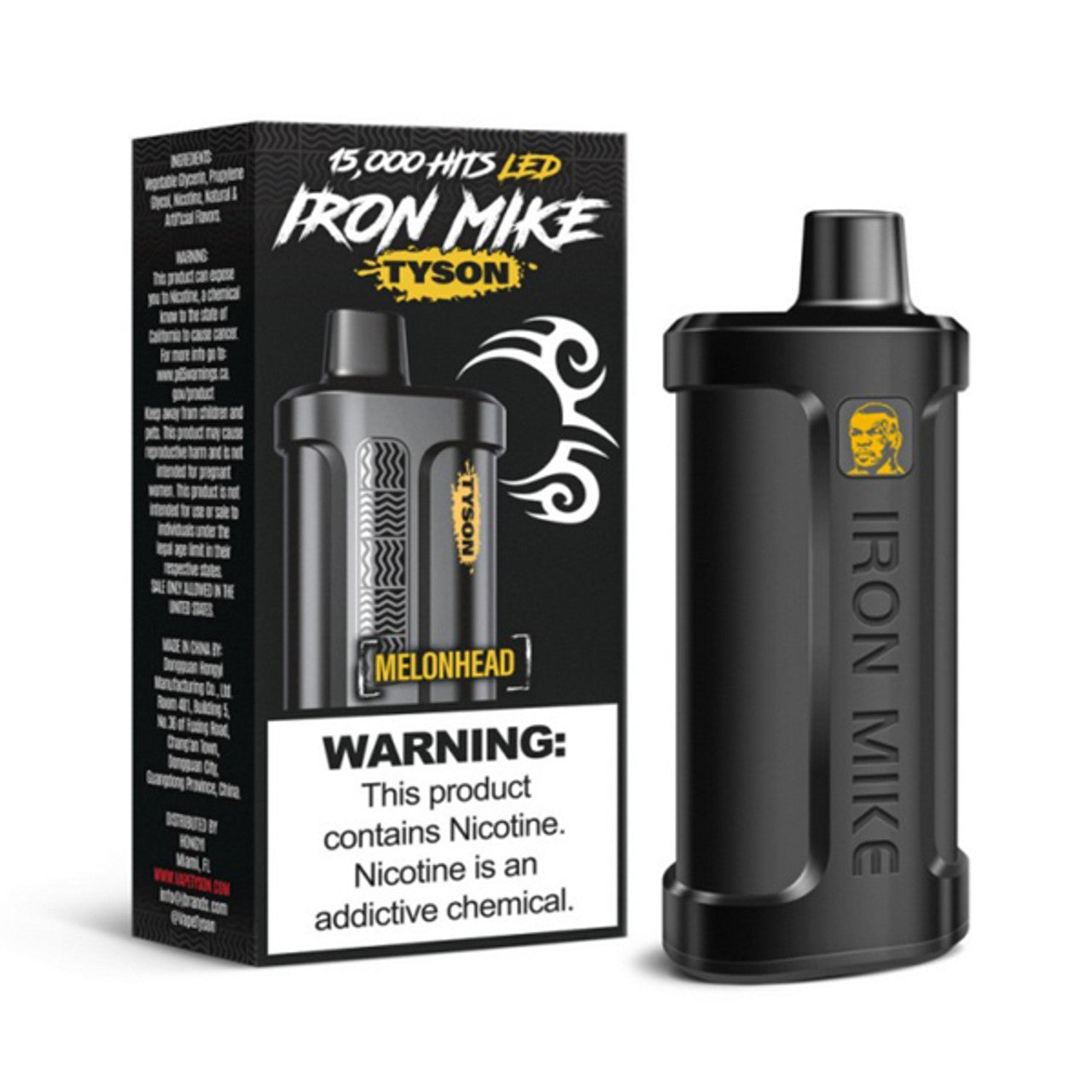 Melon Head Tyson 2.0 Iron Mike - Vape.LLC