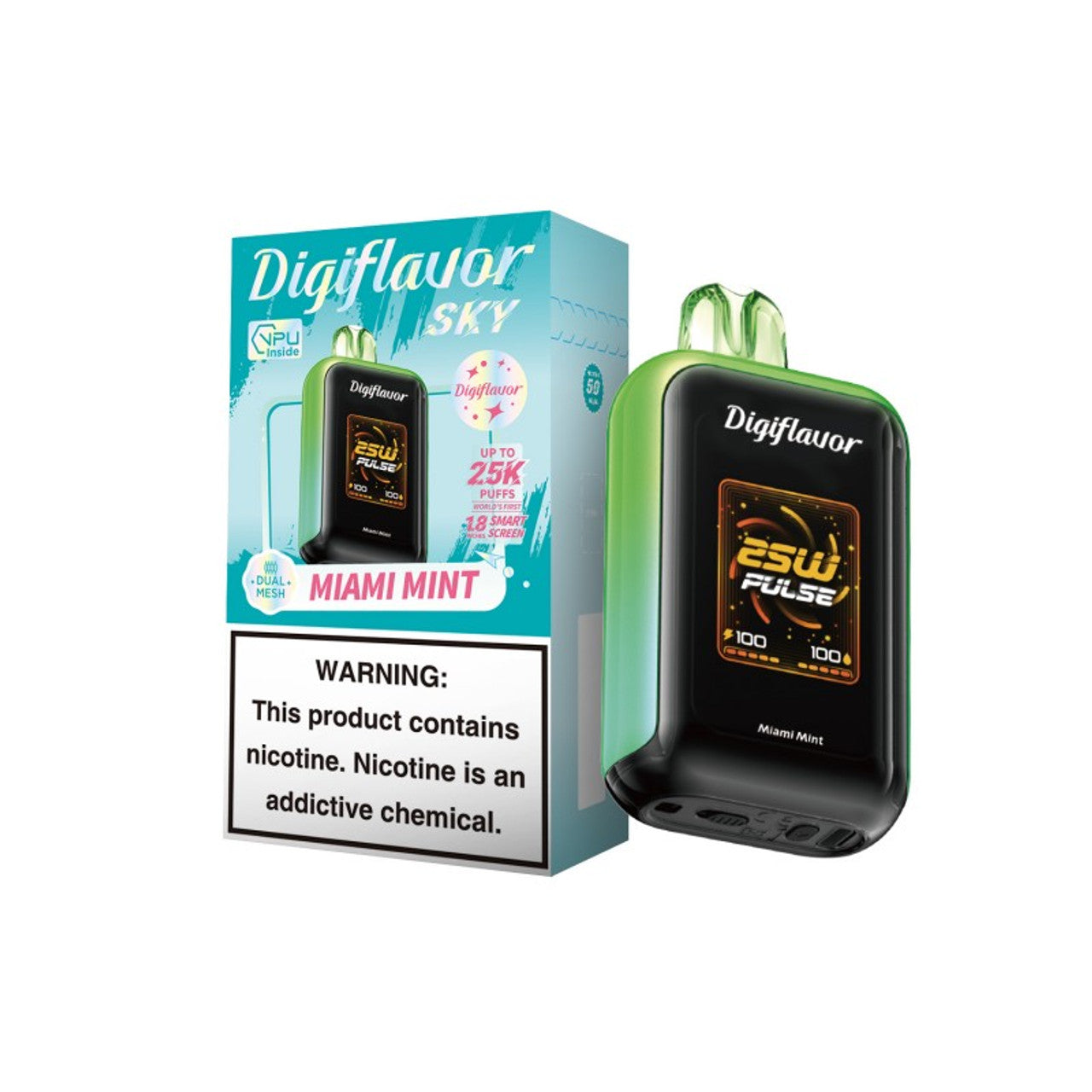Miami Mint Digiflavor SKY 25K - Vape.LLC