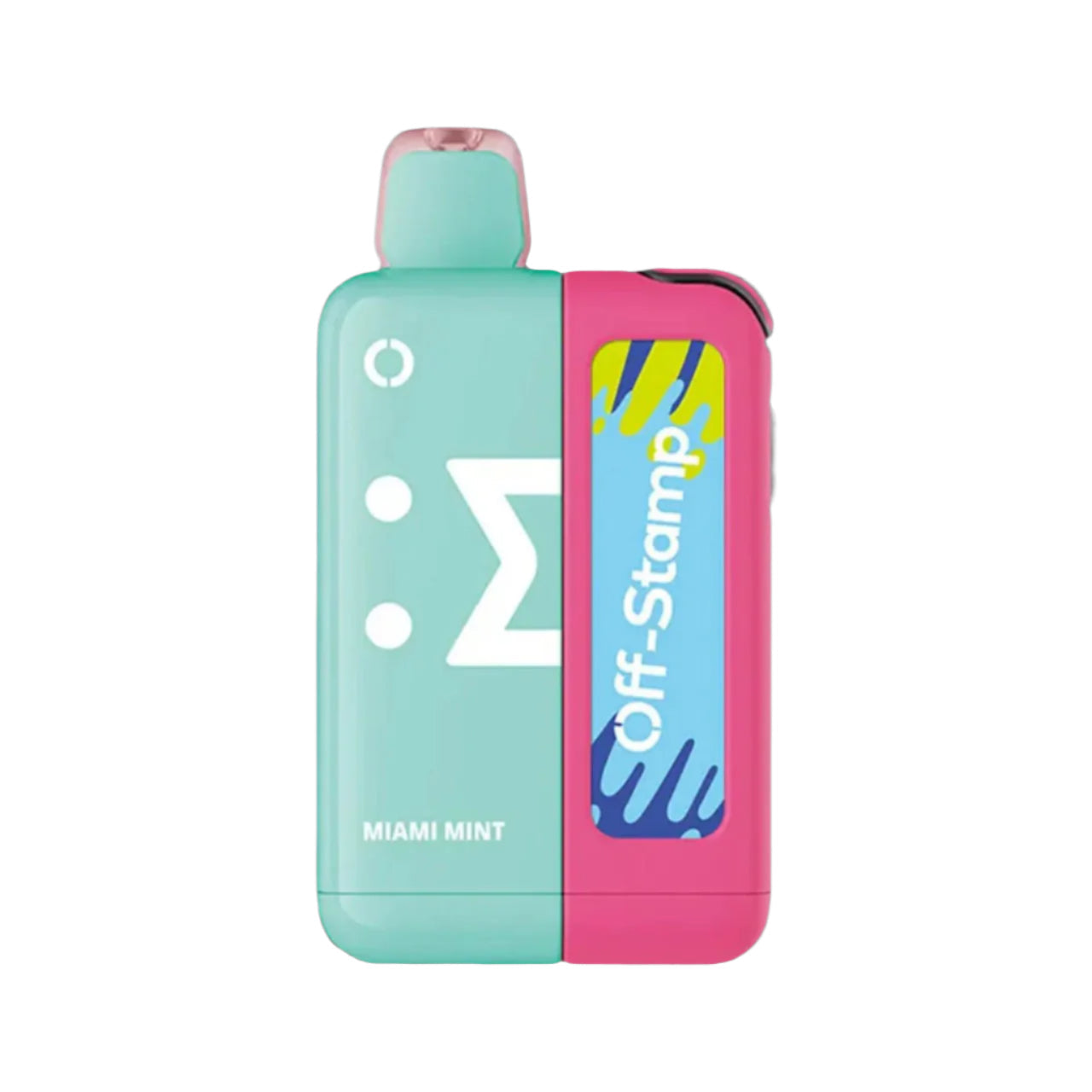 Miami Mint Off Stamp X Cube 25K Kit - Vape.LLC