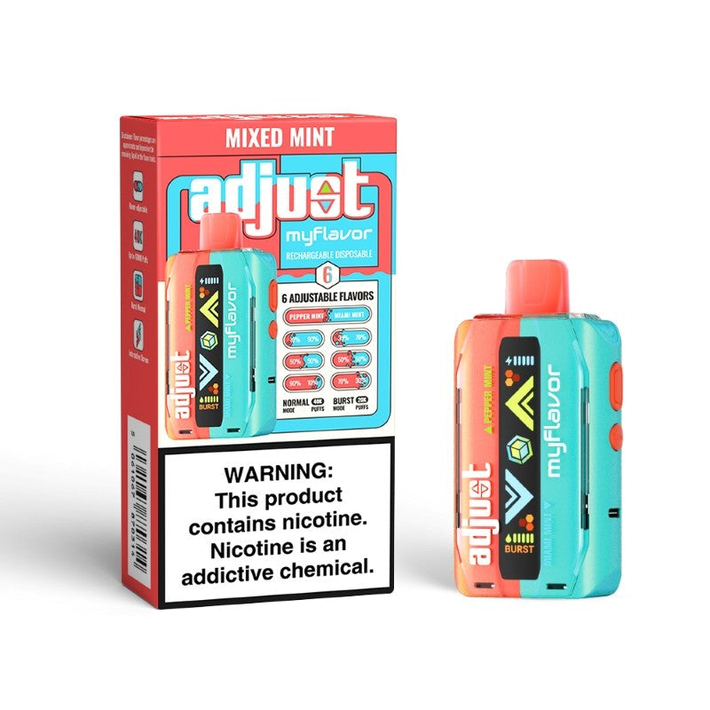 Mixed Mint Adjust MyFlavor 40K - Vape.LLC