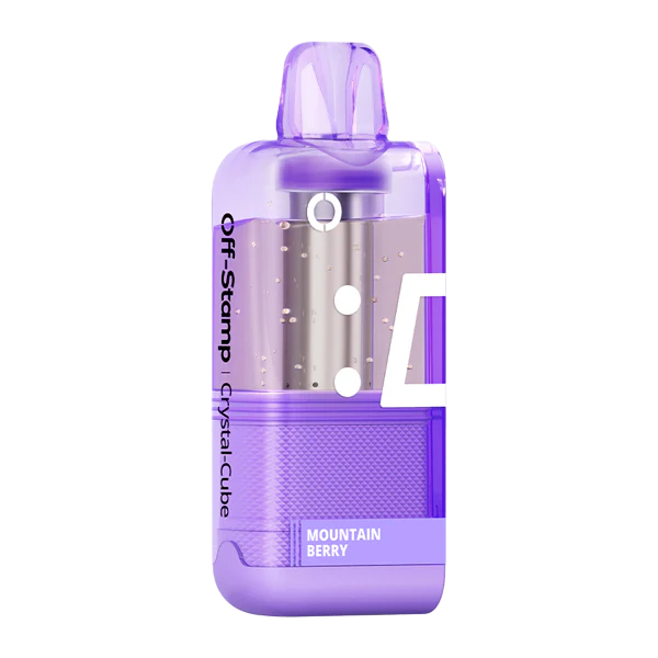 Mountain Berry Off Stamp Crystal Cube Pod