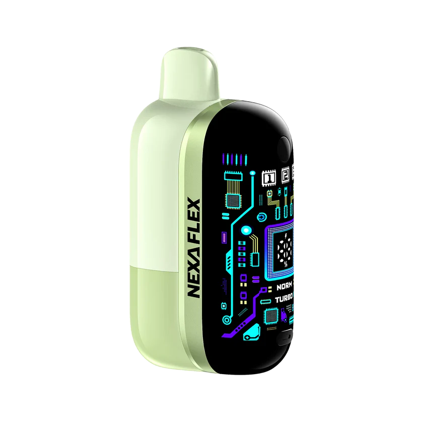 Nexa Flex 30K Kit  Sour Apple Ice - Coolness Edition
