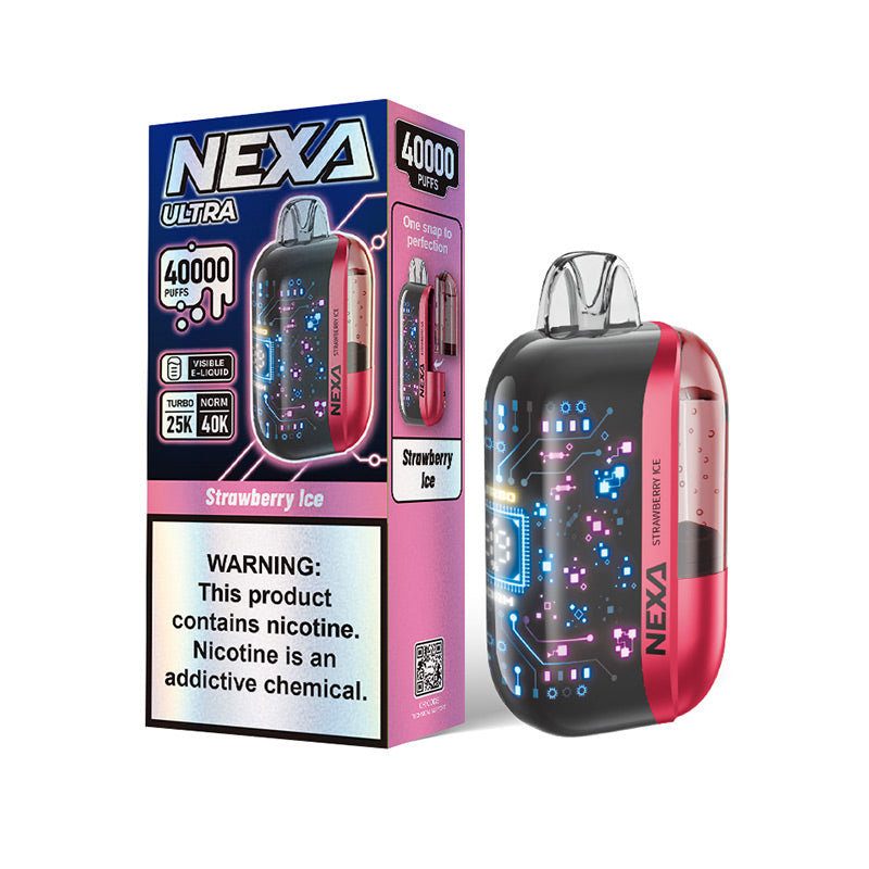 Nexa Ultra 40000 Strawberry Ice