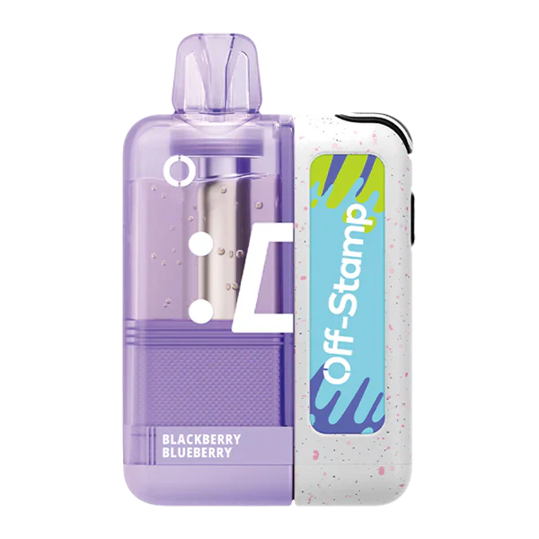 Off-Stamp X-Cube Crystal 35K Kit Blackberry Blueberry Disposable Vape - Vaping Shop
