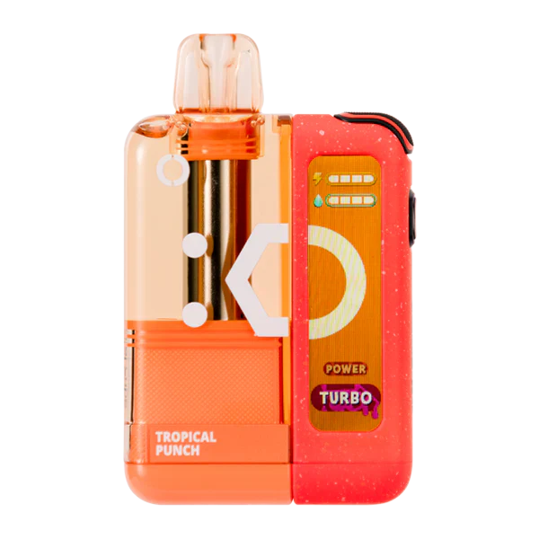 Off-Stamp X-Cube Crystal 35k Kit Tropical Punch Disposable Vape - Vaping Shop